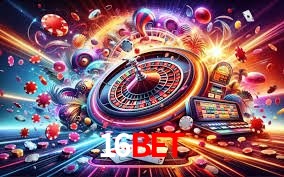 Bônus de Boas-vindas 16BET