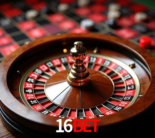 Sinta a adrenalina dos jogos de cassino com 16BET