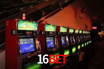Descubra o Mundo do Cassino Online com 16BET