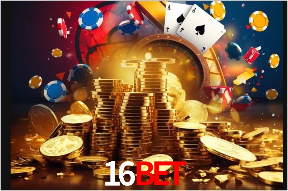 Interface do App 16BET