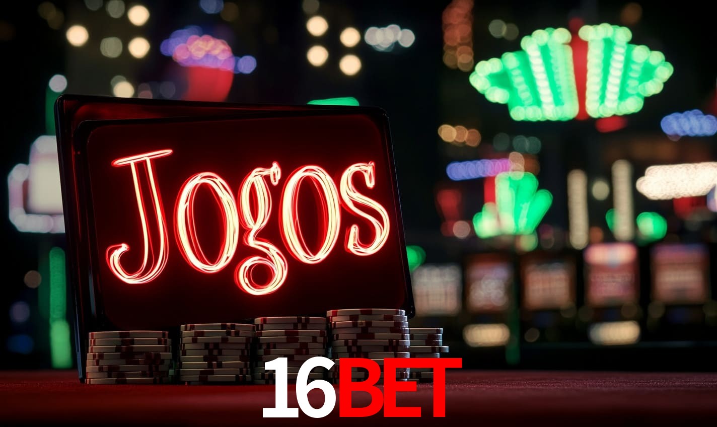 500+ Jogos Exclusivos 16BET